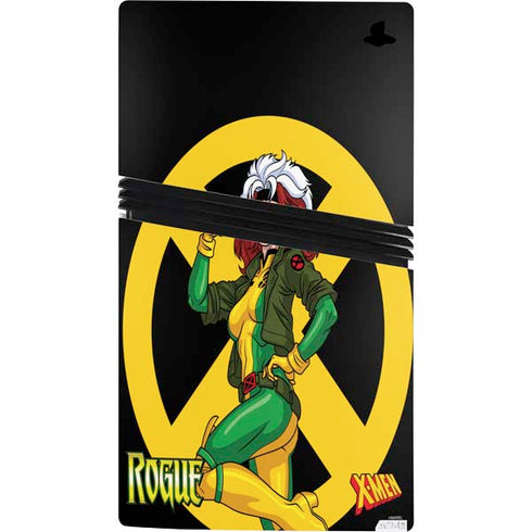 Marvel X-Men Rogue PS5 Pro Console Skin